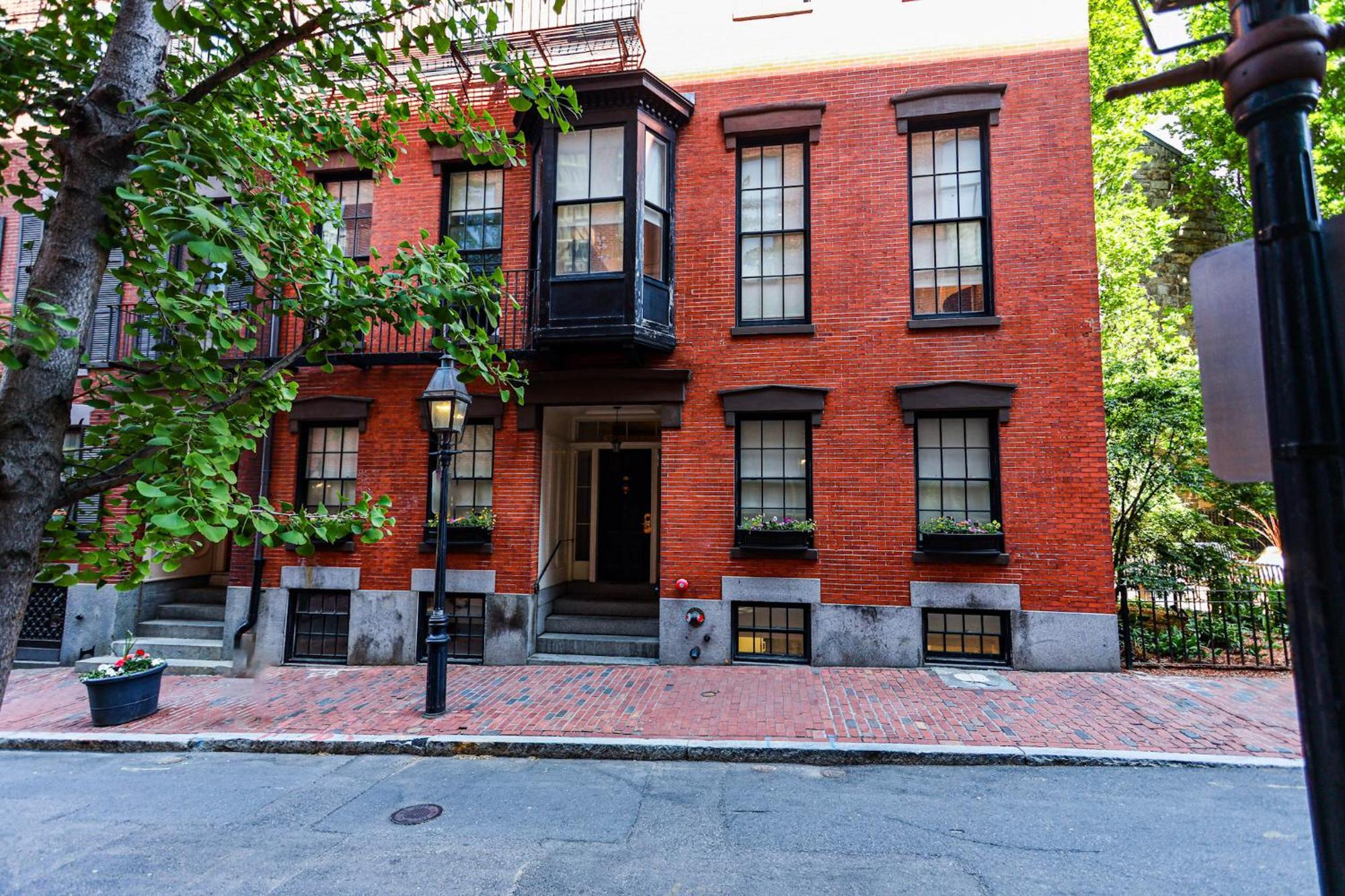 Charming & Stylish Studio On Beacon Hill #3 Boston Exterior photo